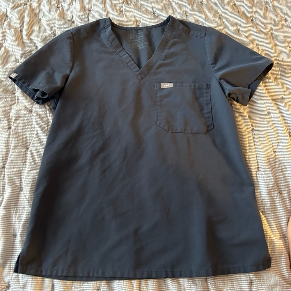 Women’s Night Sky Catarina - One-Pocket Scrub Top - S / Night Sky